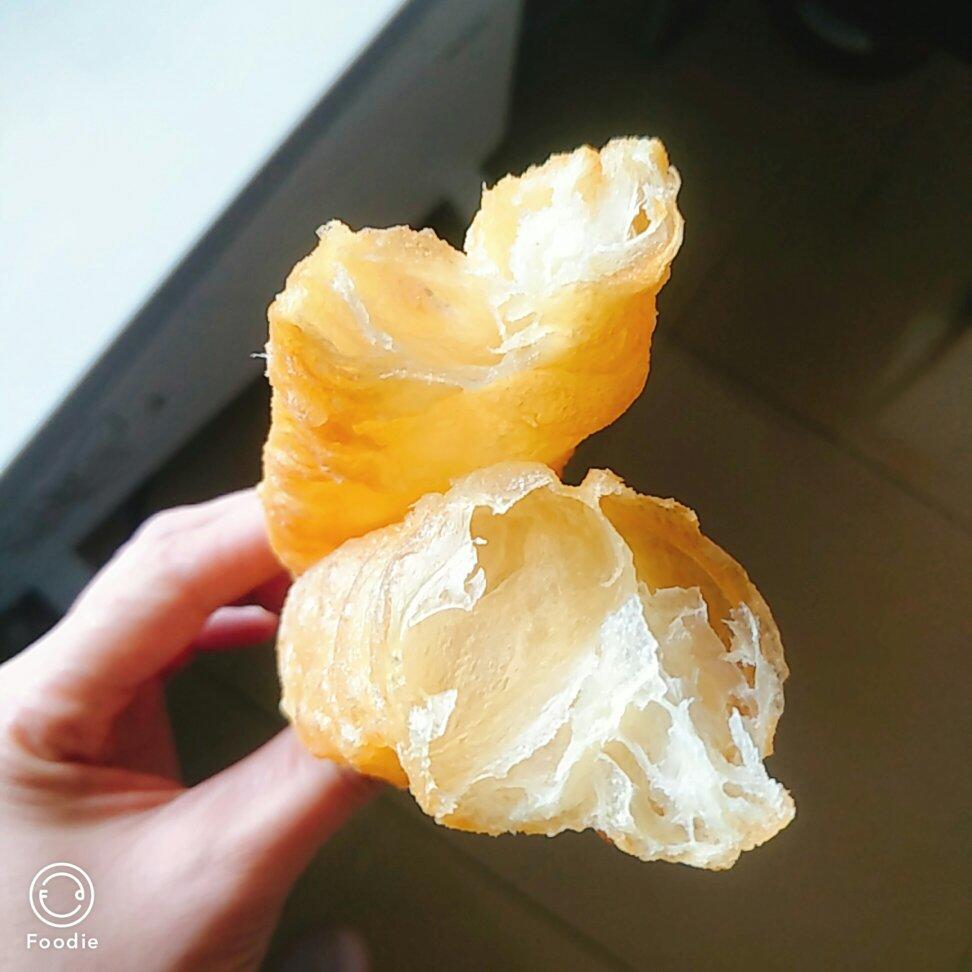 不用白矾也个个酥香空心的大油条