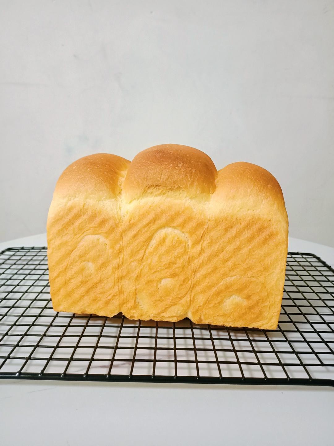 波兰种吐司面包🍞一次发酵