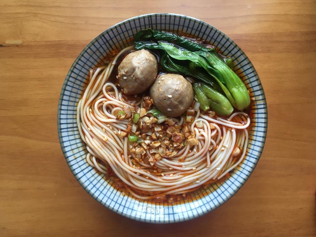 酸汤面（不吃葱蒜的请飘过）