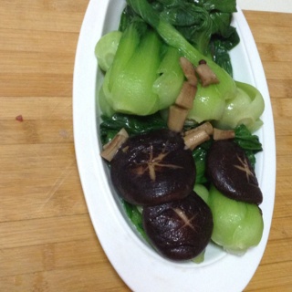 香菇菜心