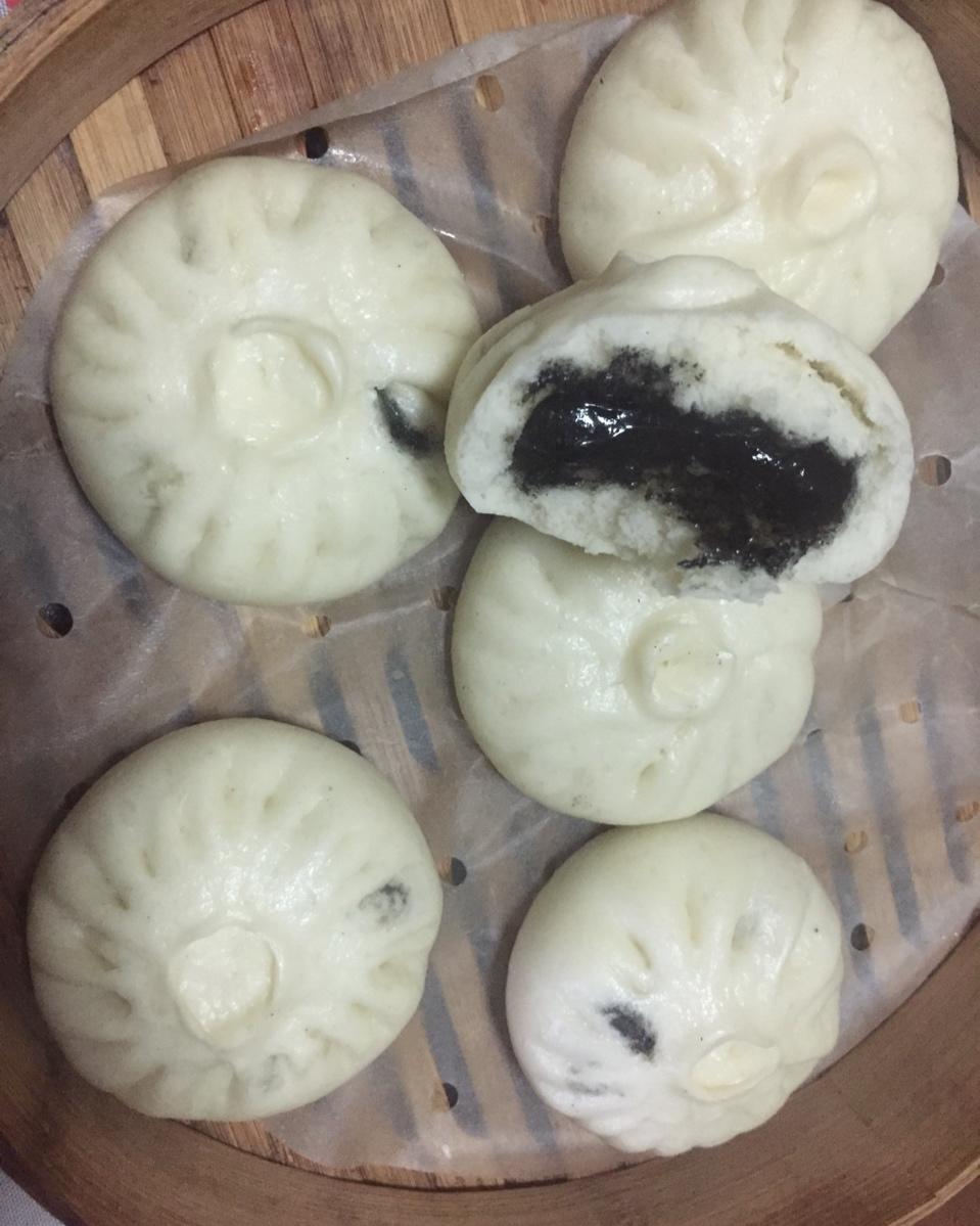 葱卷、馒头和包子的做法（借鉴后摸索出来的）