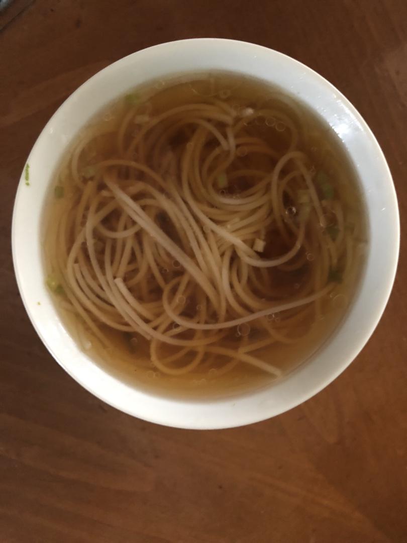 一碗让我念念不忘的阳春面🍜