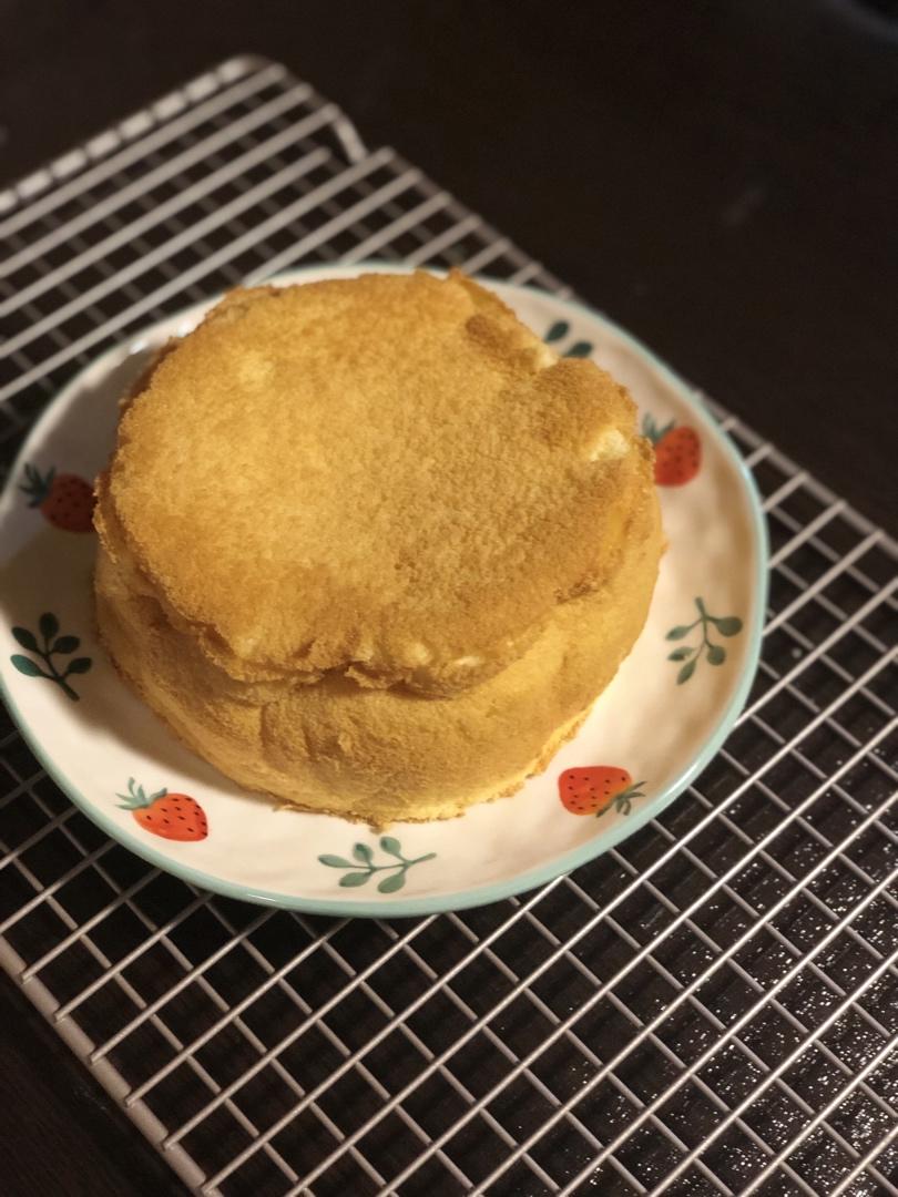 《Tinrry+》戚风蛋糕（6寸配方）（基础、超详细教程）
