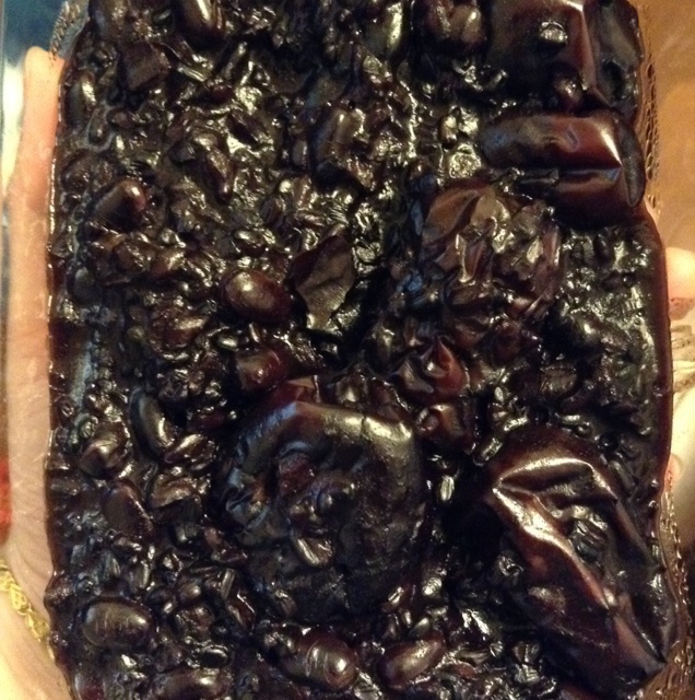 红豆黑米美颜粥