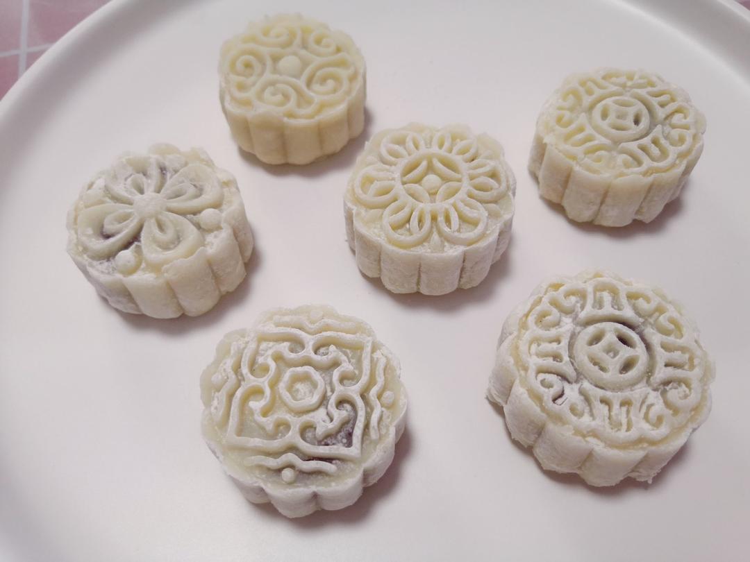 玫瑰山药豆沙糕健脾开胃【石崎SURE破壁机食谱】