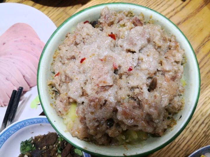 粉蒸羊肉