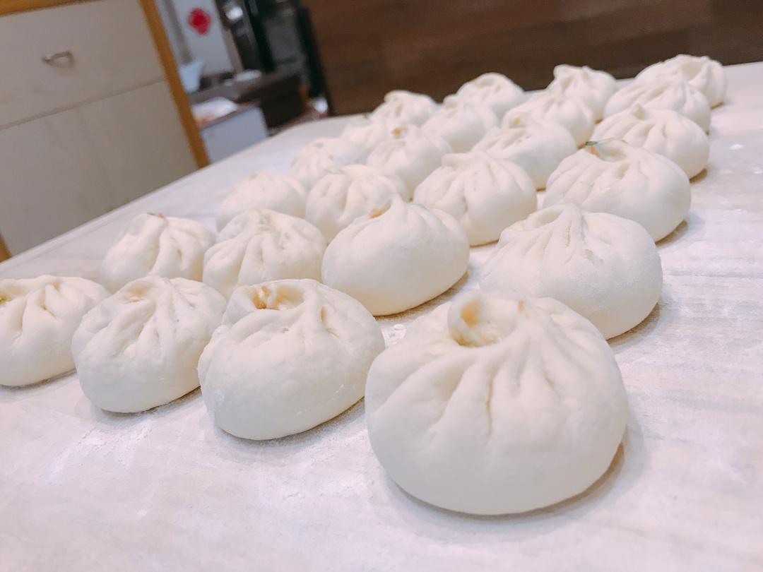 生煎包（后附水煎包做法）