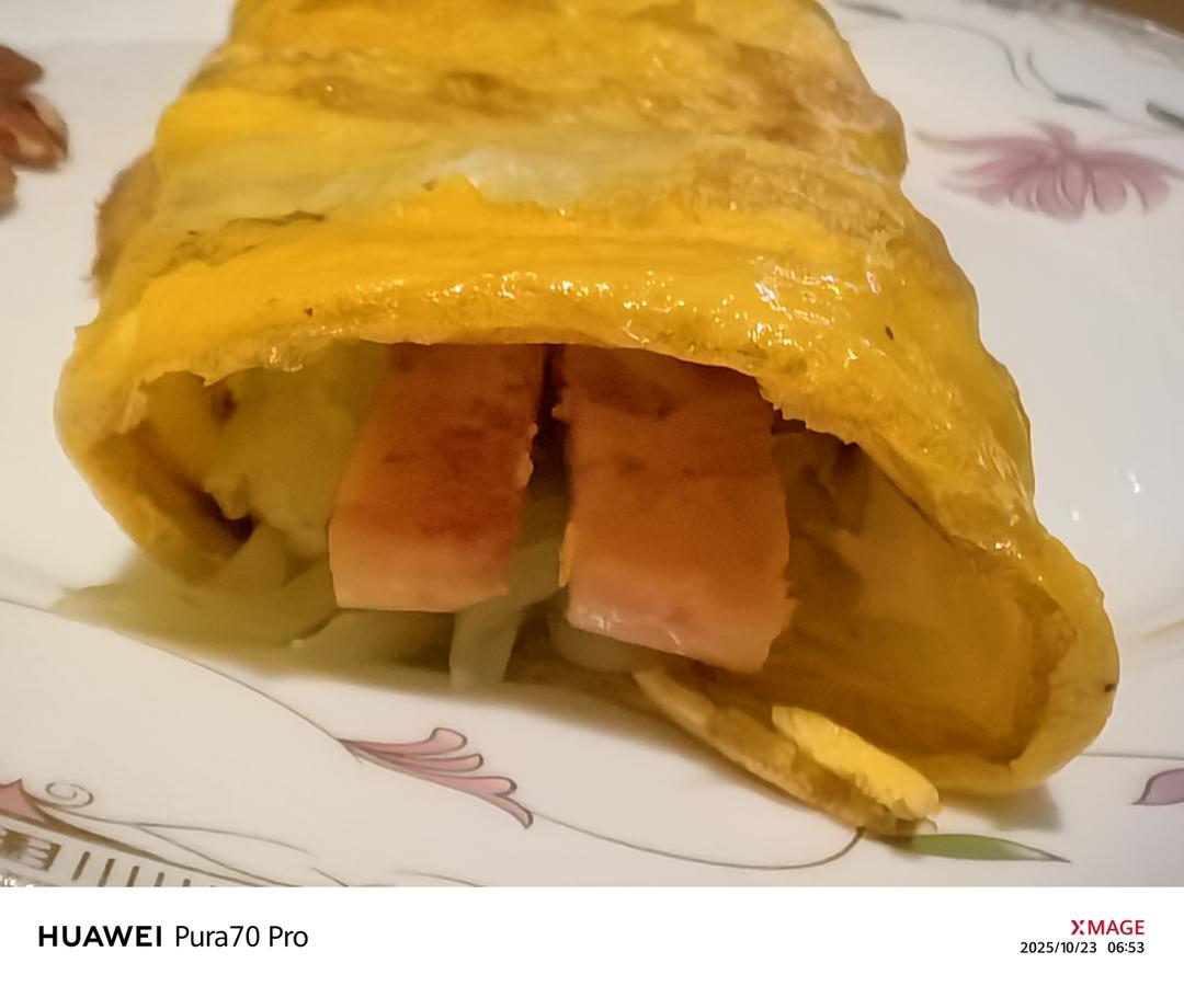 三分钟就可以做好孩子的早餐（手抓饼）