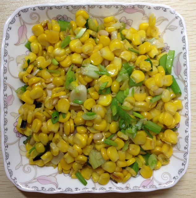 松仁玉米