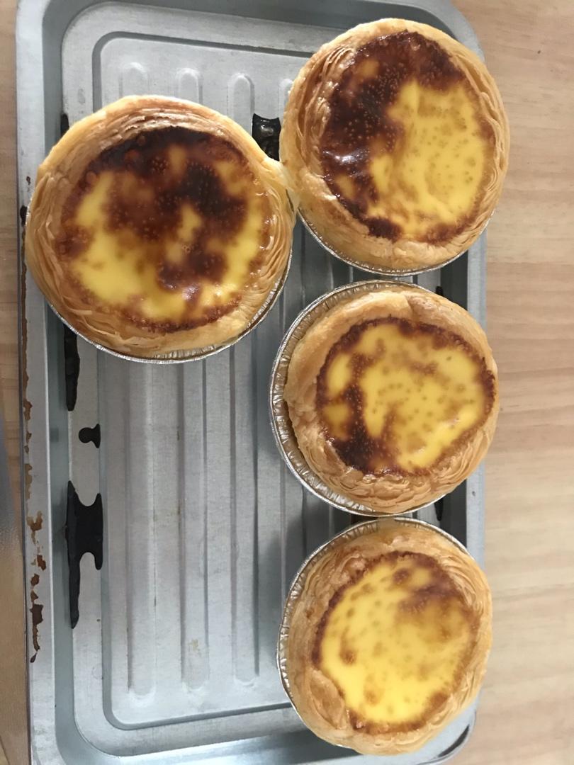 KFC蛋挞旺仔牛奶～简单新手零失败