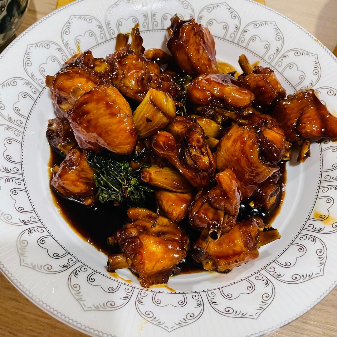 好吃易上手的三杯鸡翅