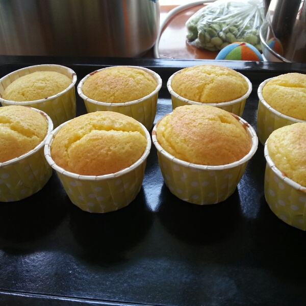 caodi520831做的杯子海绵蛋糕