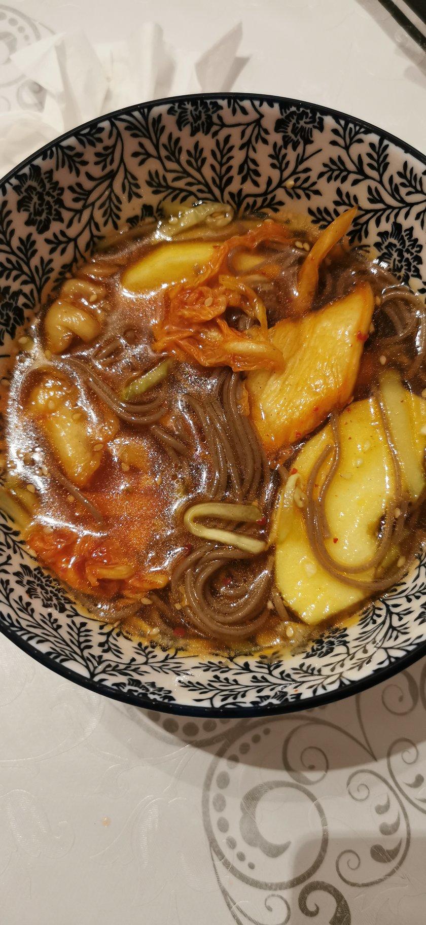 酸甜冷面汤
