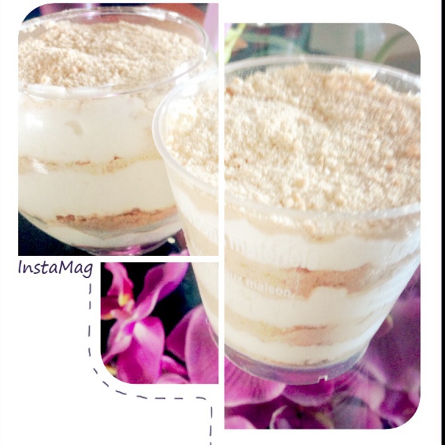 木糠杯——适合小白做的甜品