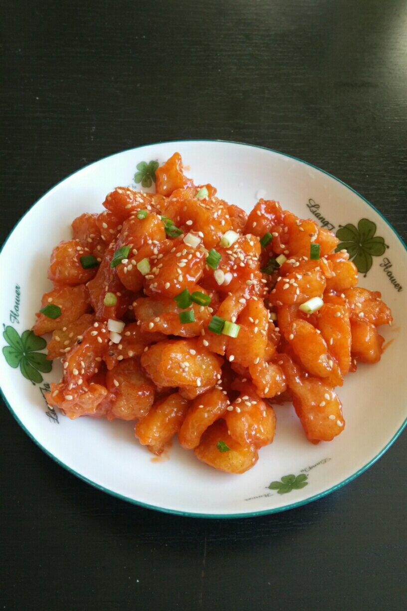 酸甜咕噜鱼