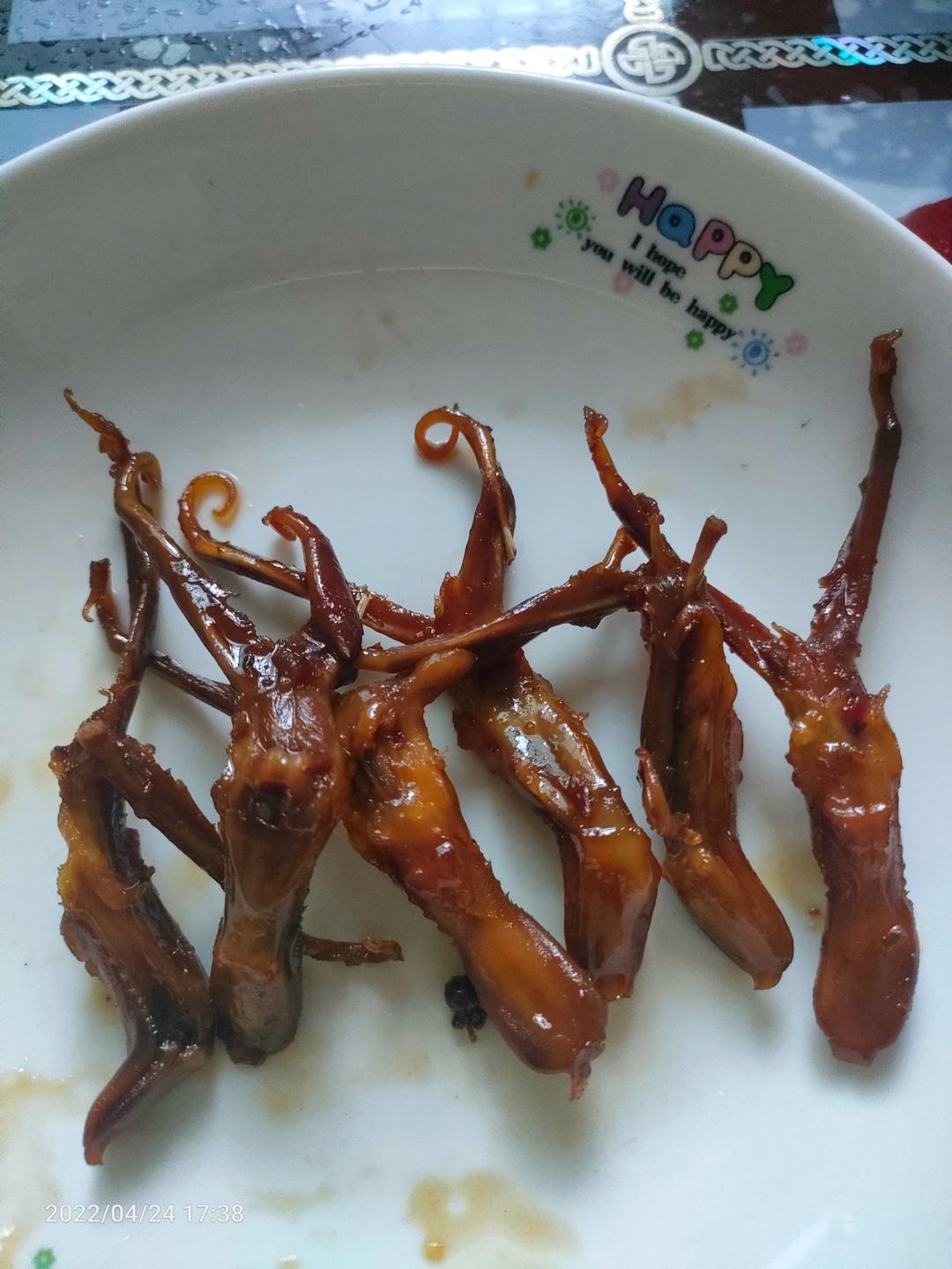 自制周黑鸭鸭舌 还原度100%（所有鸭货）