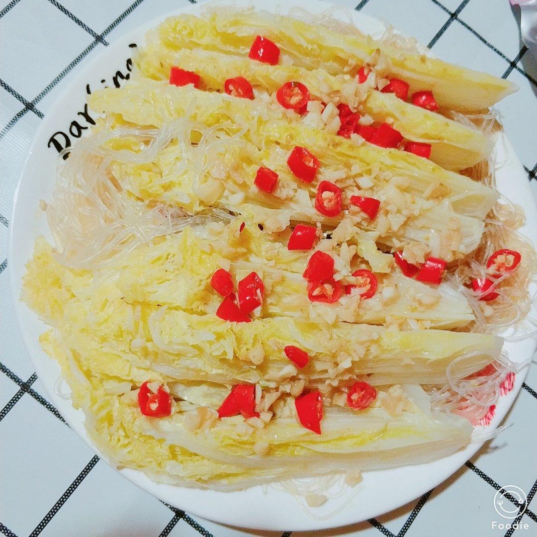 蒜蓉粉丝娃娃菜