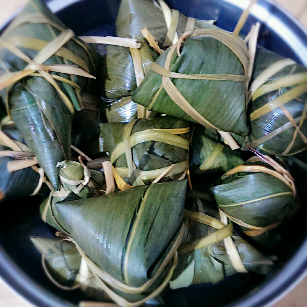 红豆蜜枣小脚粽