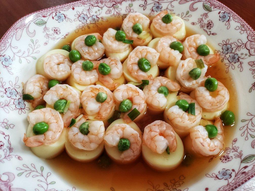 15分钟过瘾下饭菜| 玉子豆腐蒸虾仁🍤