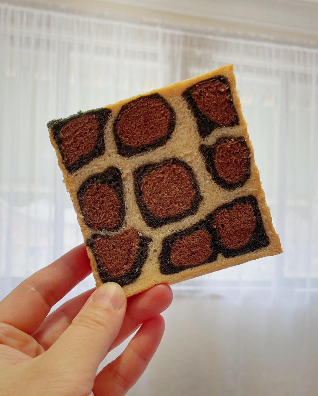 棉花糖豹纹吐司~田田版