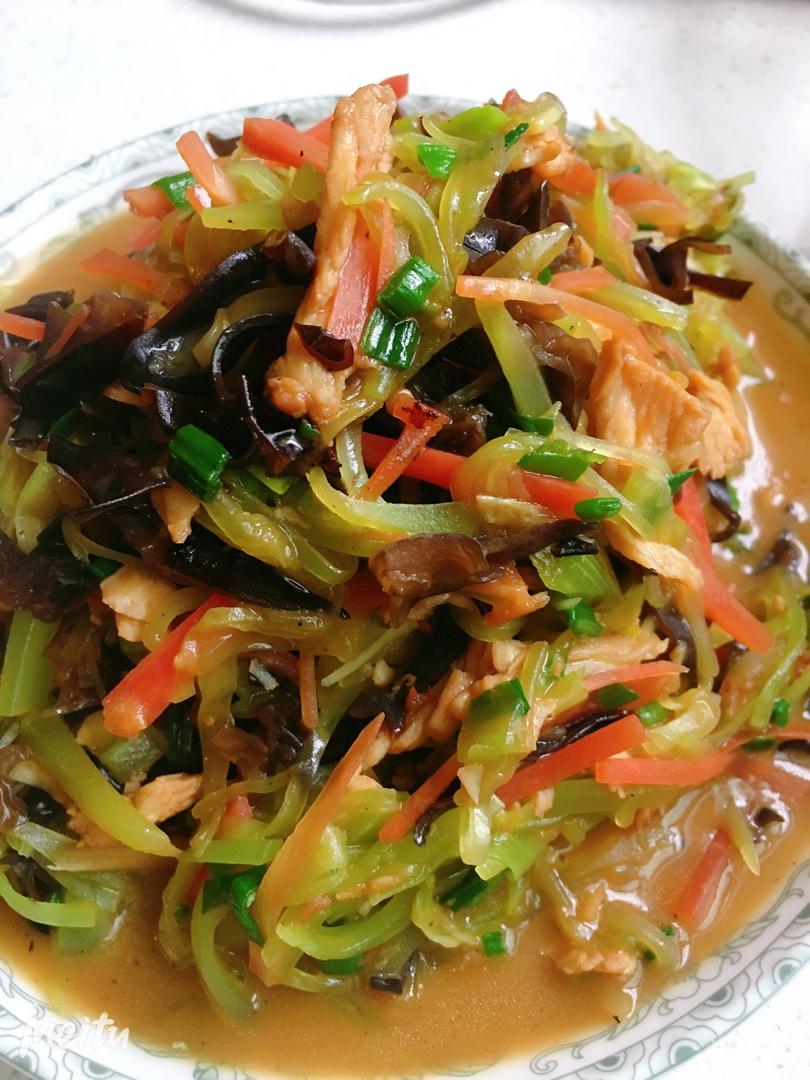 我和宝贝的饭食