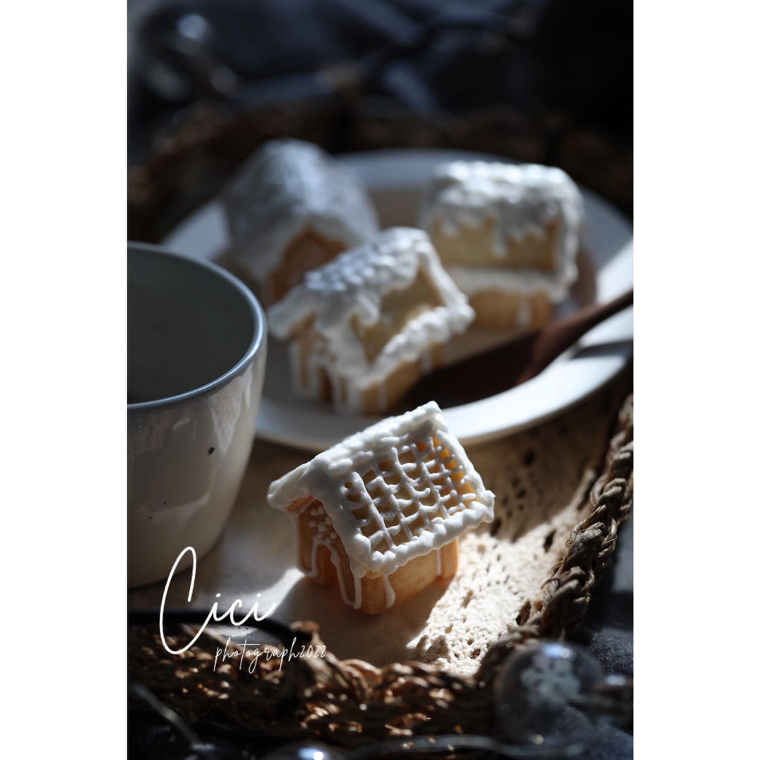 圣诞🎄｜迷你糖霜饼干屋🉑可爱到爆表🔥