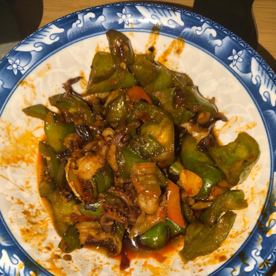 爆炒香辣鱿鱼