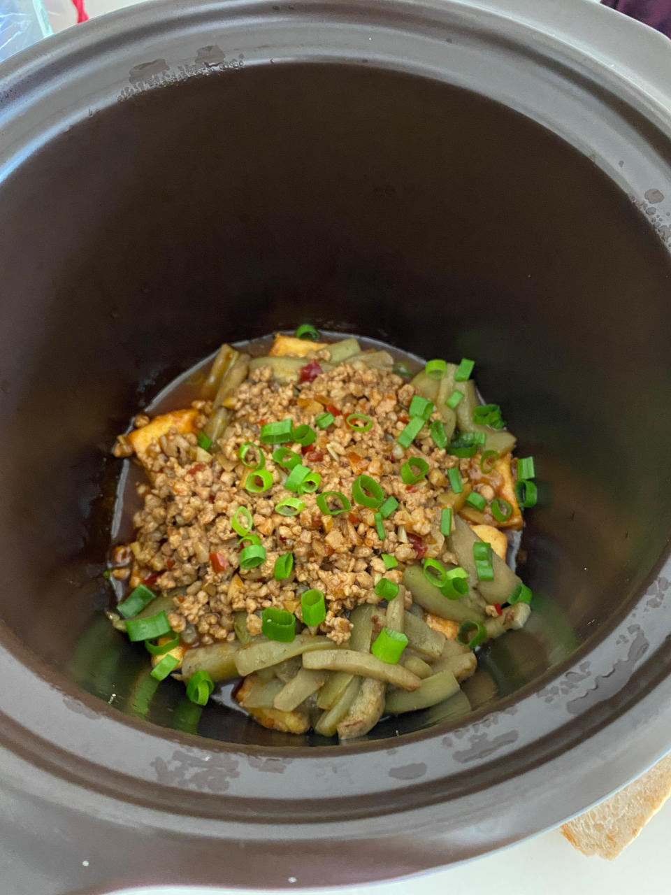 豆腐茄子煲
