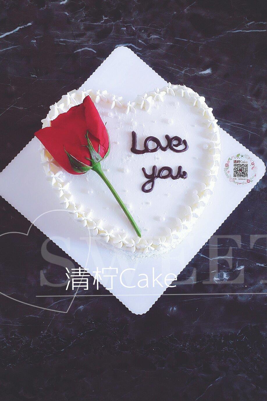 玫瑰蛋糕