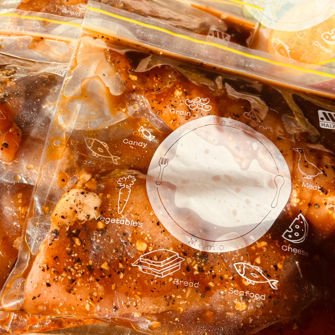 减脂期福音~6种口味腌鸡胸肉，低脂肪，口感好，一周不重样