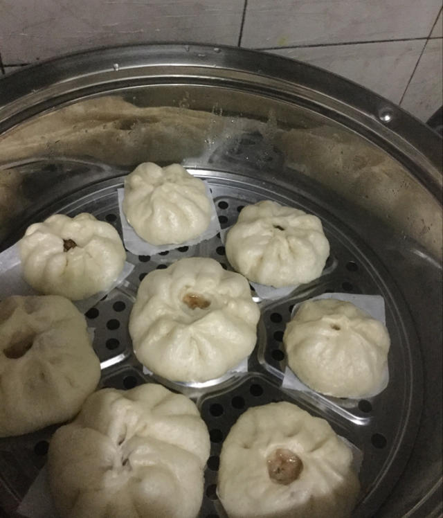 详解鲜肉大包做法。