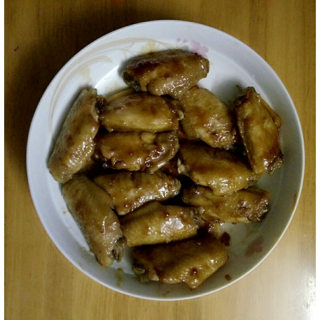 蜜汁鸡翅