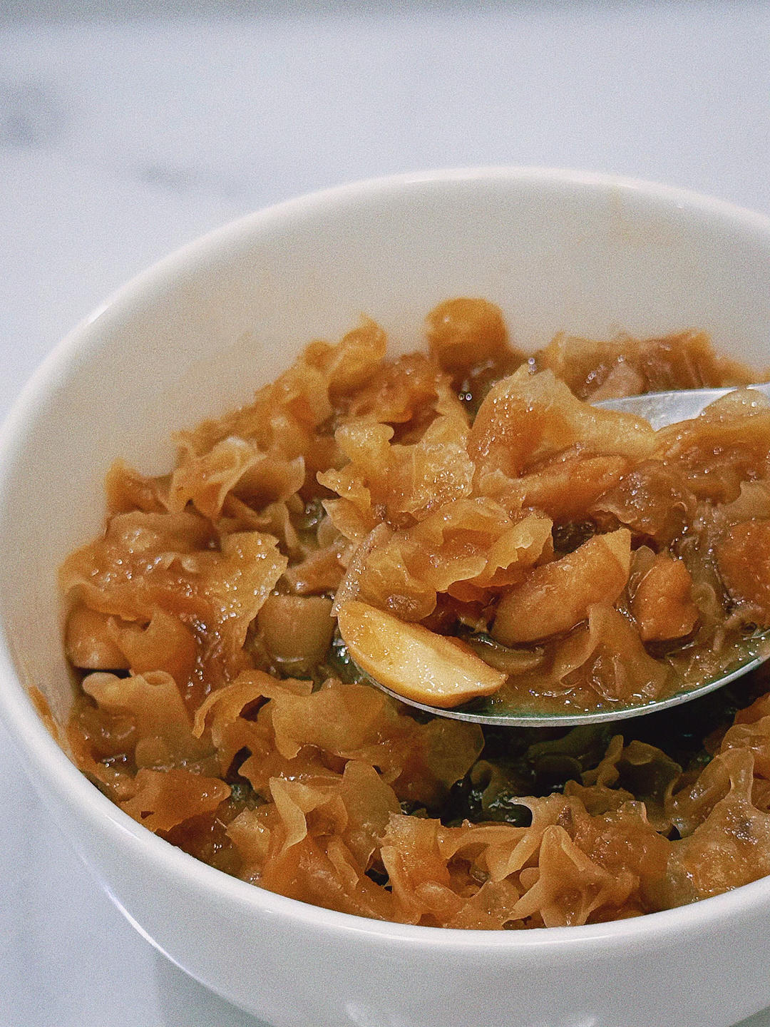 无敌好喝❗️快速熬出胶的银耳羹😋美容又养颜