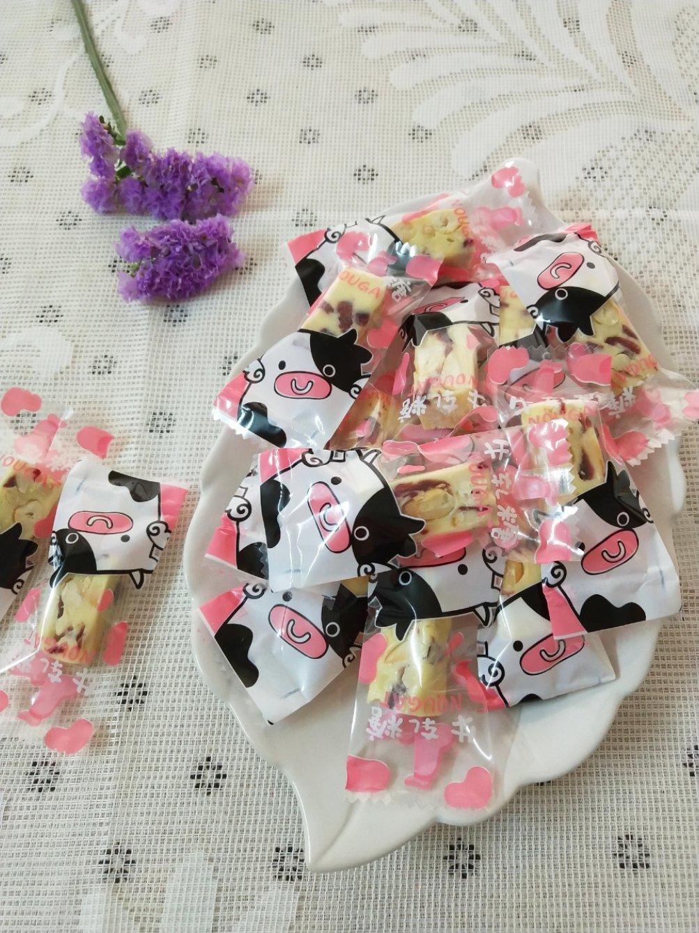 牛轧糖 牛扎糖不甜