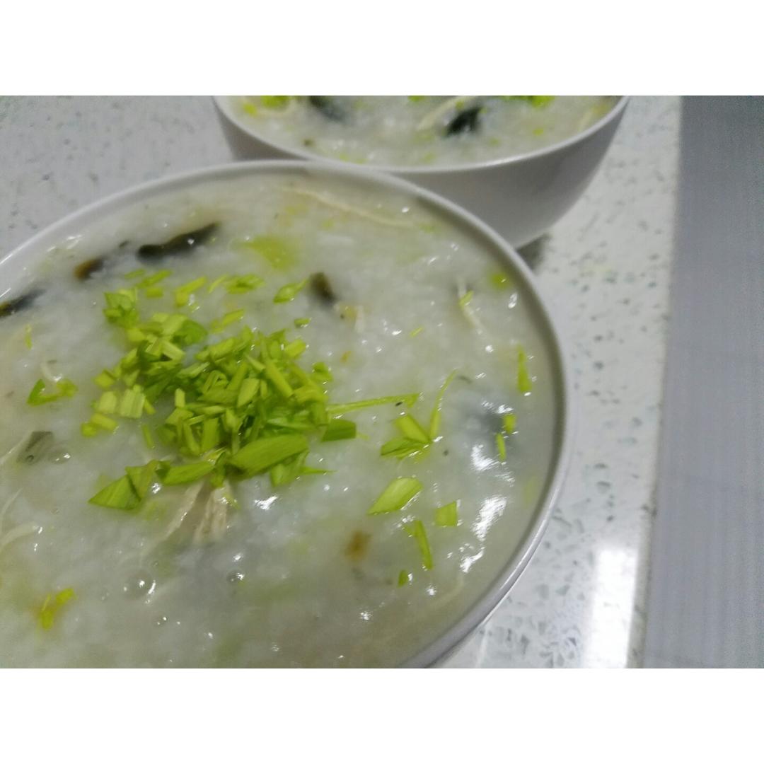 皮蛋瘦肉粥
