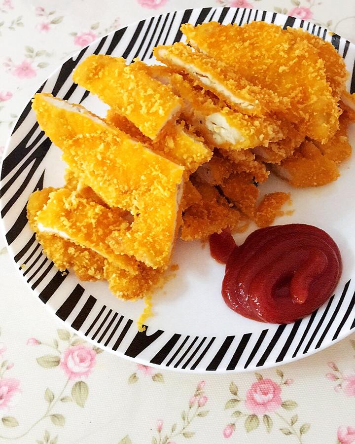 香酥炸鸡排