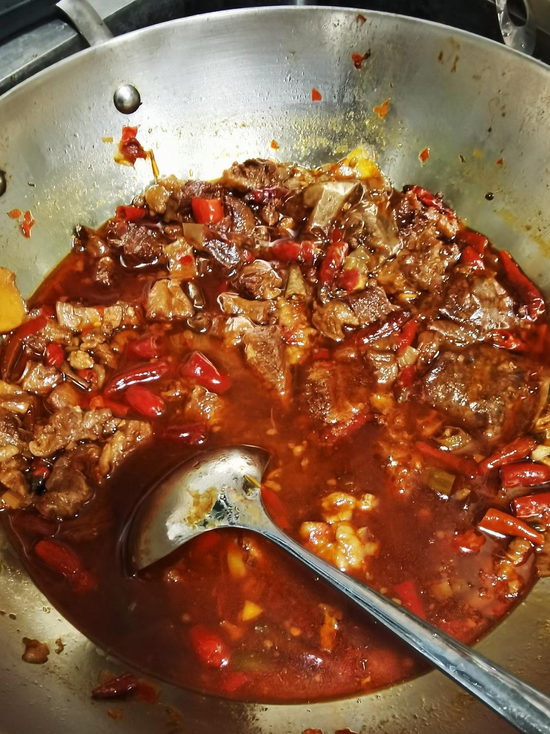 超级无敌好吃的红烧牛肉