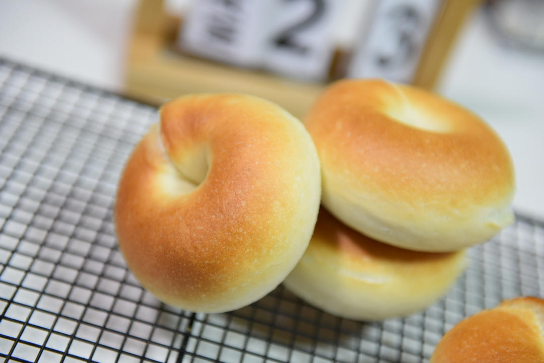 原味贝果🥯/黑芝麻贝果🥯