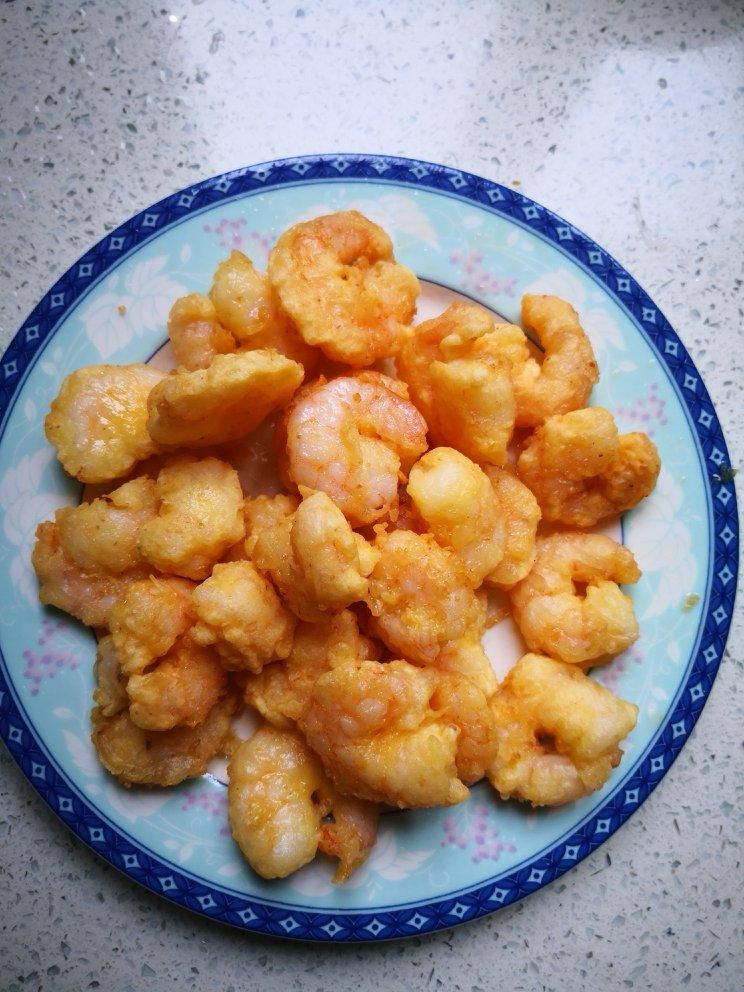 樱桃小圆子4做的软炸虾仁传统改良