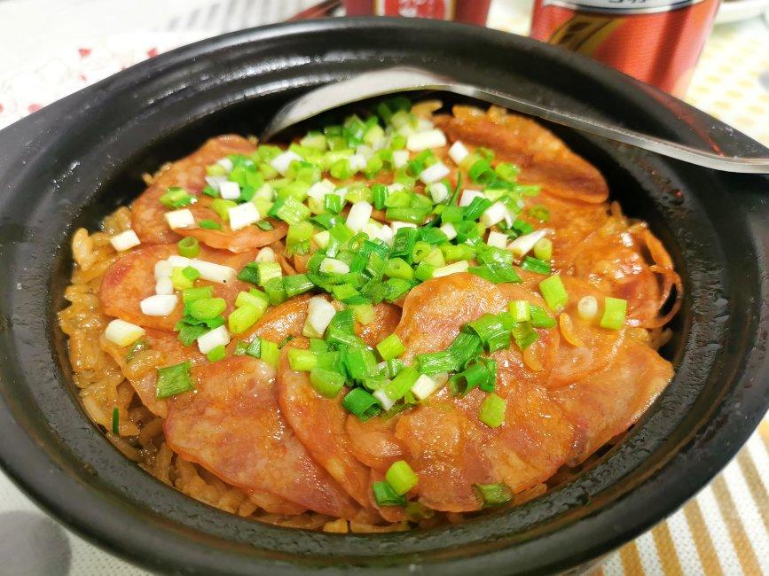 家庭小砂锅煲仔饭