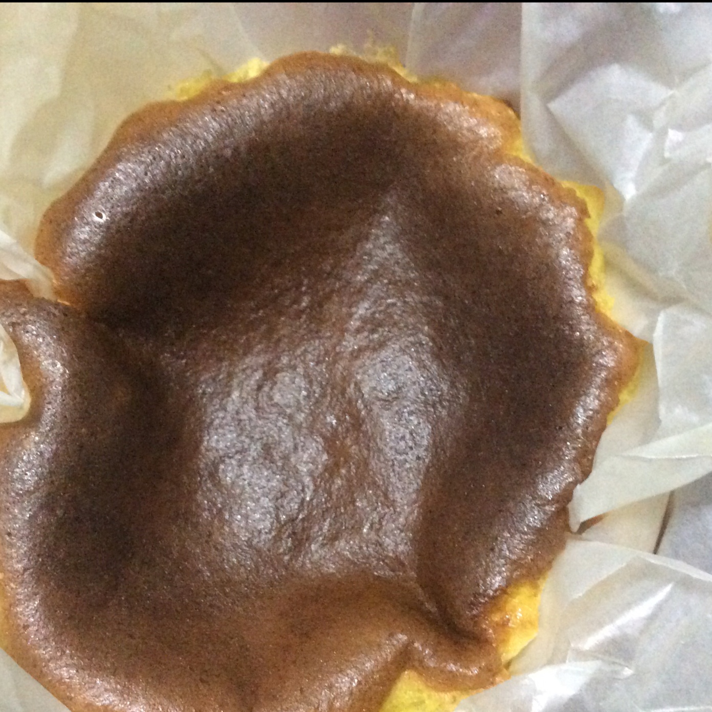 蜂蜜凹蛋糕