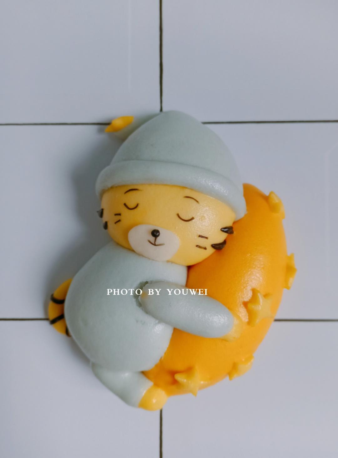 卡通馒头|爱睡觉的巧虎🐯的做法