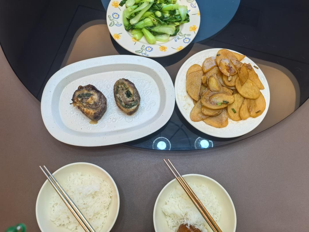 比肉都好吃的青椒炒土豆片😋简单又美味❗️