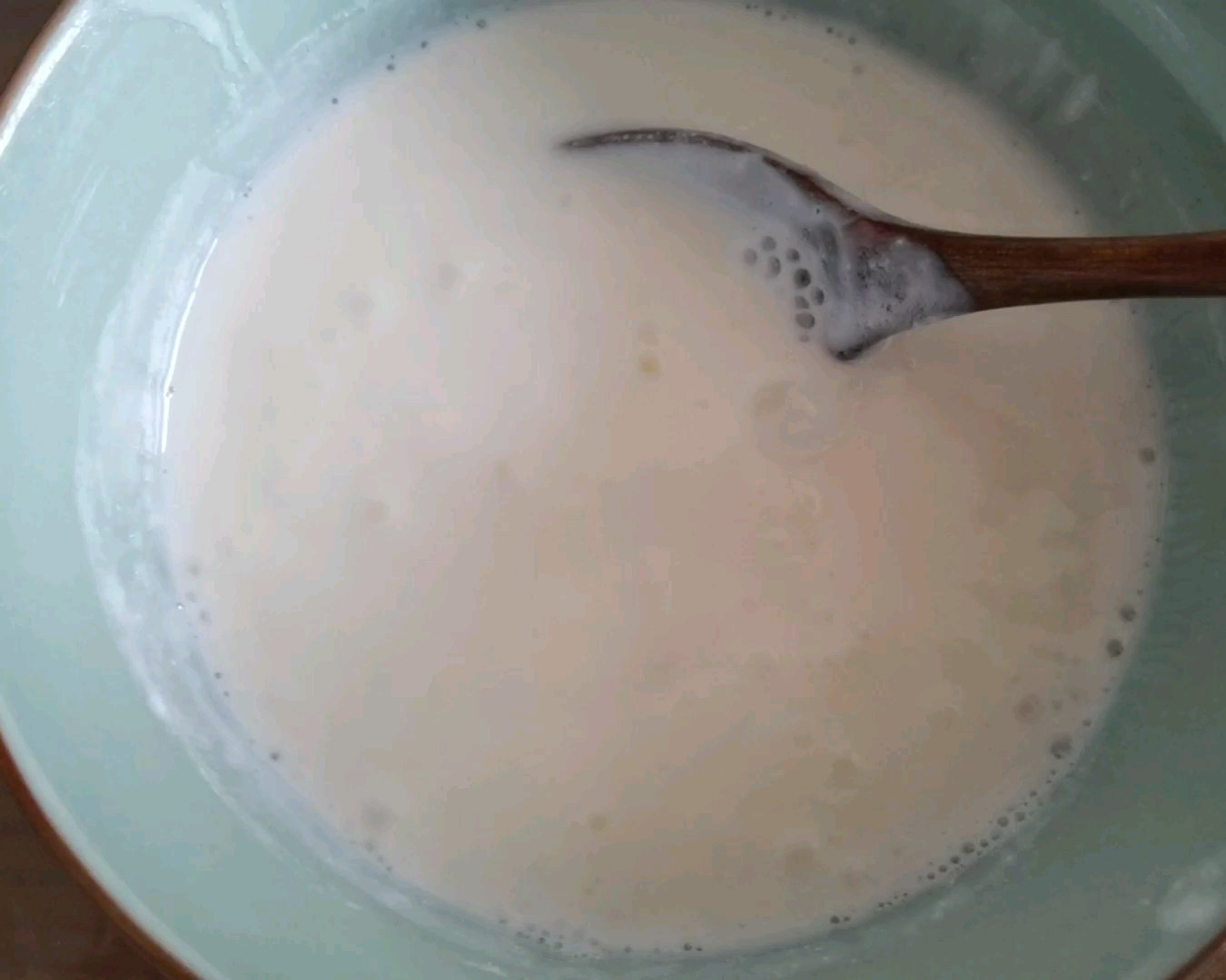 开菲尔酸奶Kefir的喂养及保存的做法 步骤2