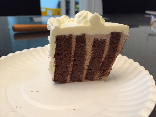 巧克力树桩蛋糕