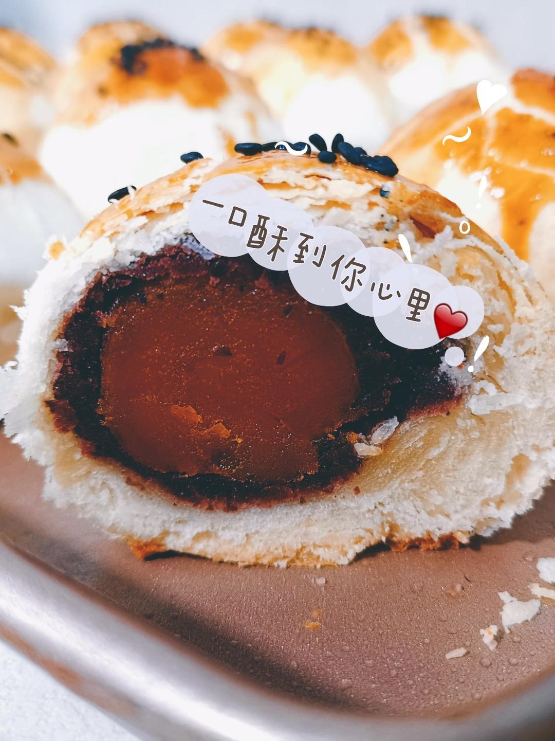 最详细的蛋黄酥（广式月饼🥮）方子修订版（新手必看）