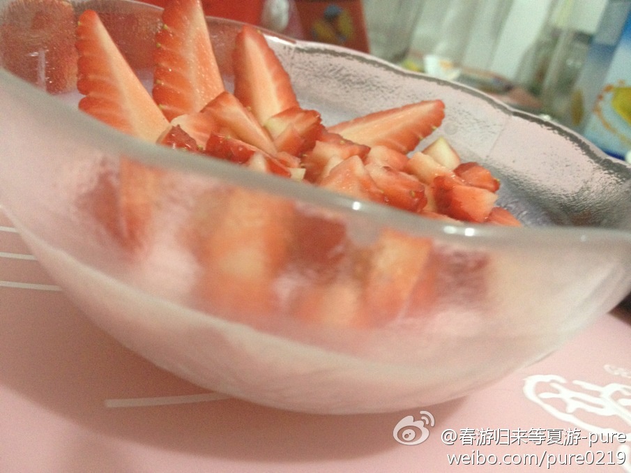 蓝莓布丁