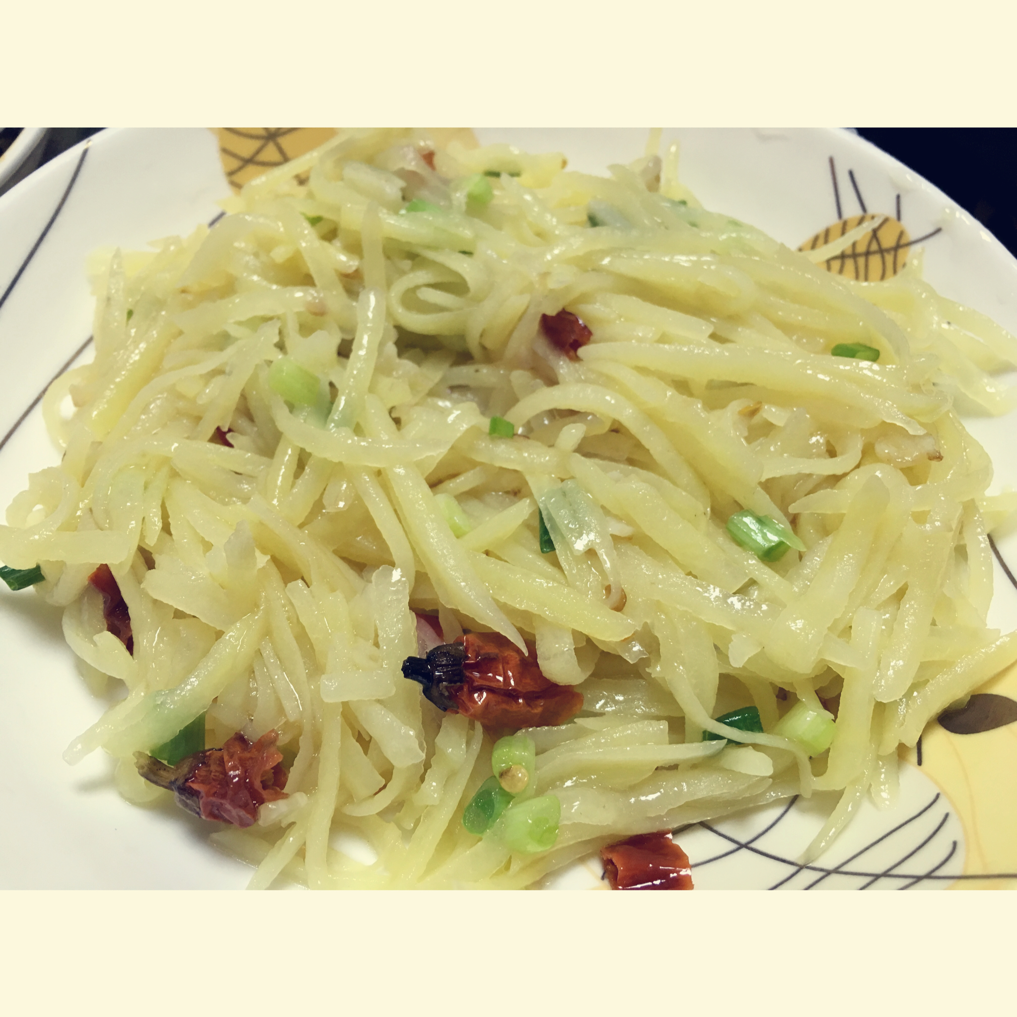 酸辣土豆丝