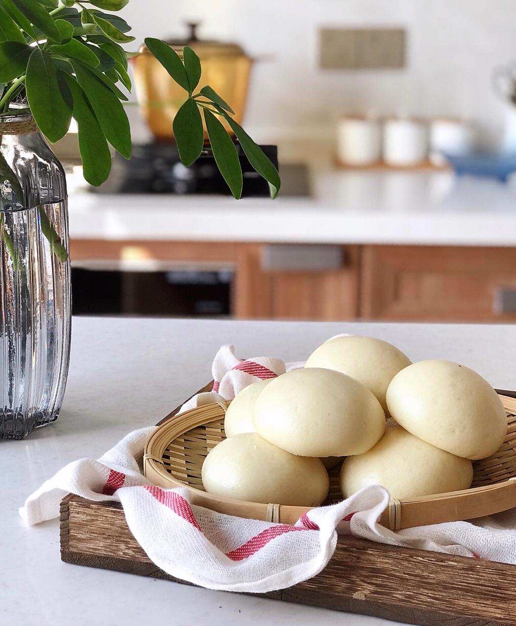 零基础面点都能做出的白馒头