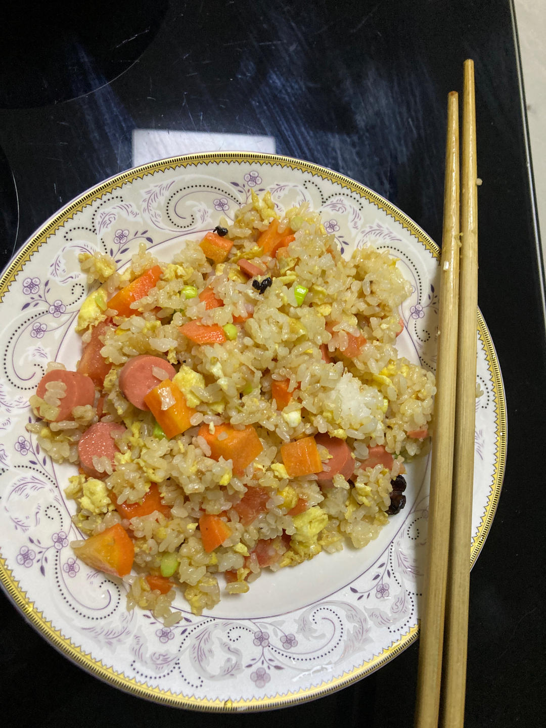 黄金家常炒米饭